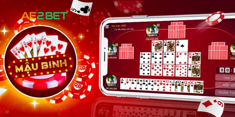 Tổng quan về game Mậu Binh tại AE3BET