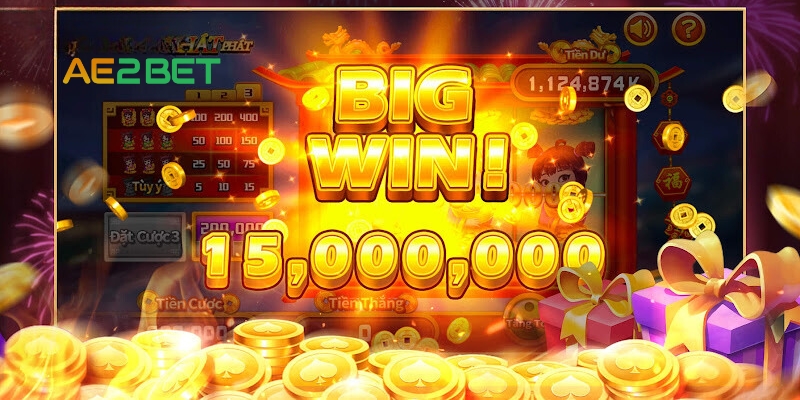 Thuật ngữ biểu thị hành động trong nổ hũ tại AE3BET.NET