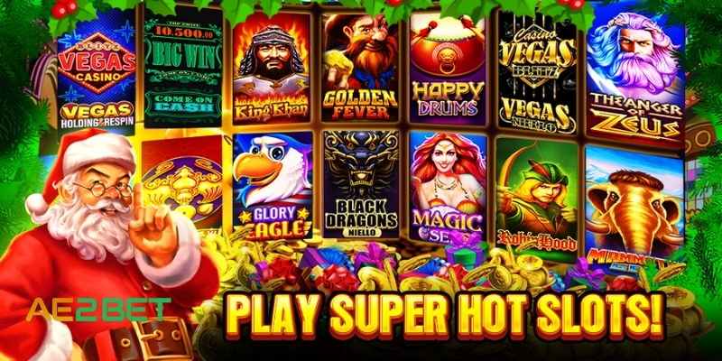 Top game nổ hũ đổi thưởng được yêu thích nhất tại AE3BET.NET
