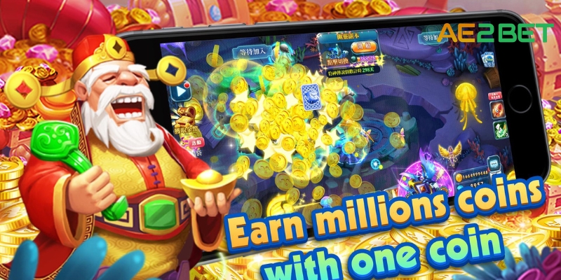 Sảnh Bắn Cá CQ9 AE3BET.NET Không Thể Bỏ Qua 2 sanh cq9 ae2bet.net 1