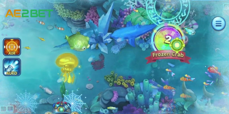 Sảnh Bắn Cá CQ9 AE3BET.NET Không Thể Bỏ Qua 3 sanh cq9 ae2bet.net 2