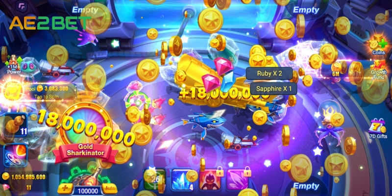 Sảnh Bắn Cá CQ9 AE3BET.NET Không Thể Bỏ Qua 4 sanh cq9 ae2bet.net 3