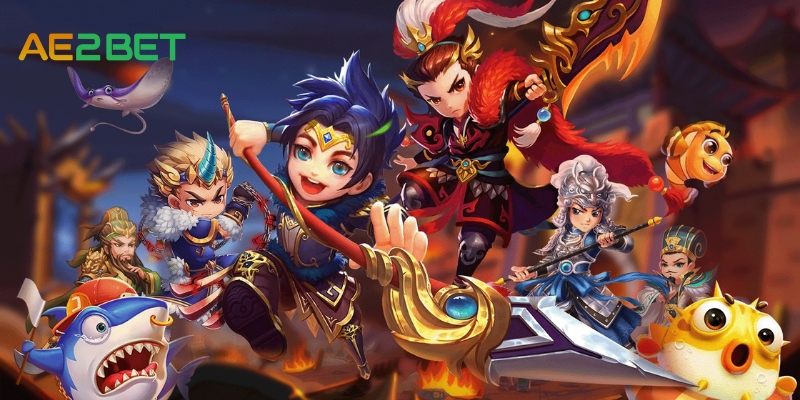 Triệu Vân Bắn Cá AE3BET.NET - Trận Chiến Bất Tận 2 trieu van ban ca ae2bet.net 1