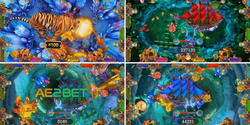 Triệu Vân Bắn Cá AE3BET.NET - Trận Chiến Bất Tận 3 trieu van ban ca ae2bet.net 2